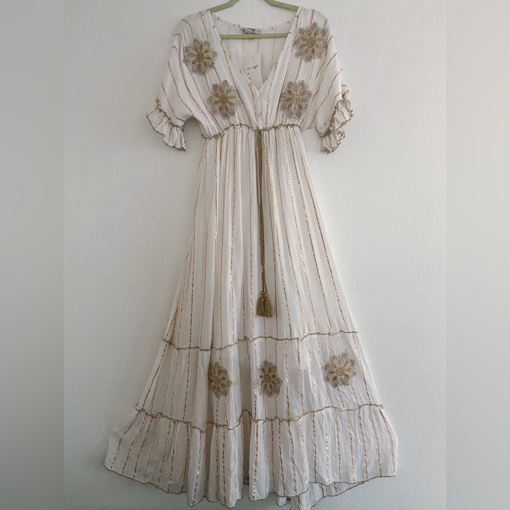 NWT Zury Bohemian maxi dress